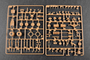 Trumpeter 01086 BAZ-6403 with ChMZAP-9990-071 trailer 1/35 – imagen 17