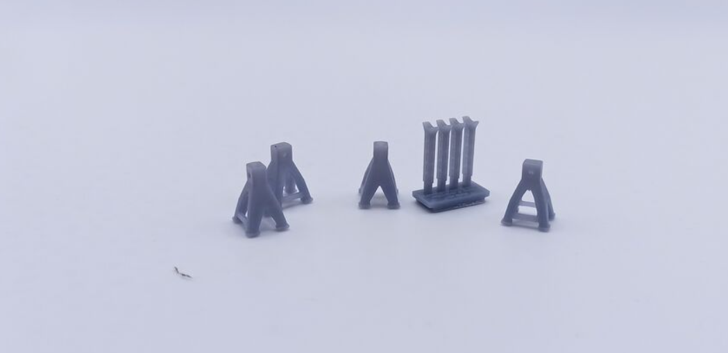Yamamoto Model Parts YMPGAR5 Kobyłki warsztatowe 1/24