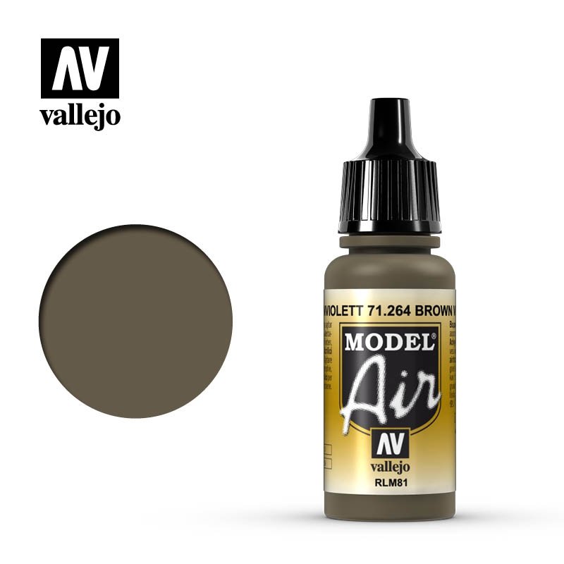 Vallejo 71264 BROWN VIOLET RLM81 – zdjęcie 2