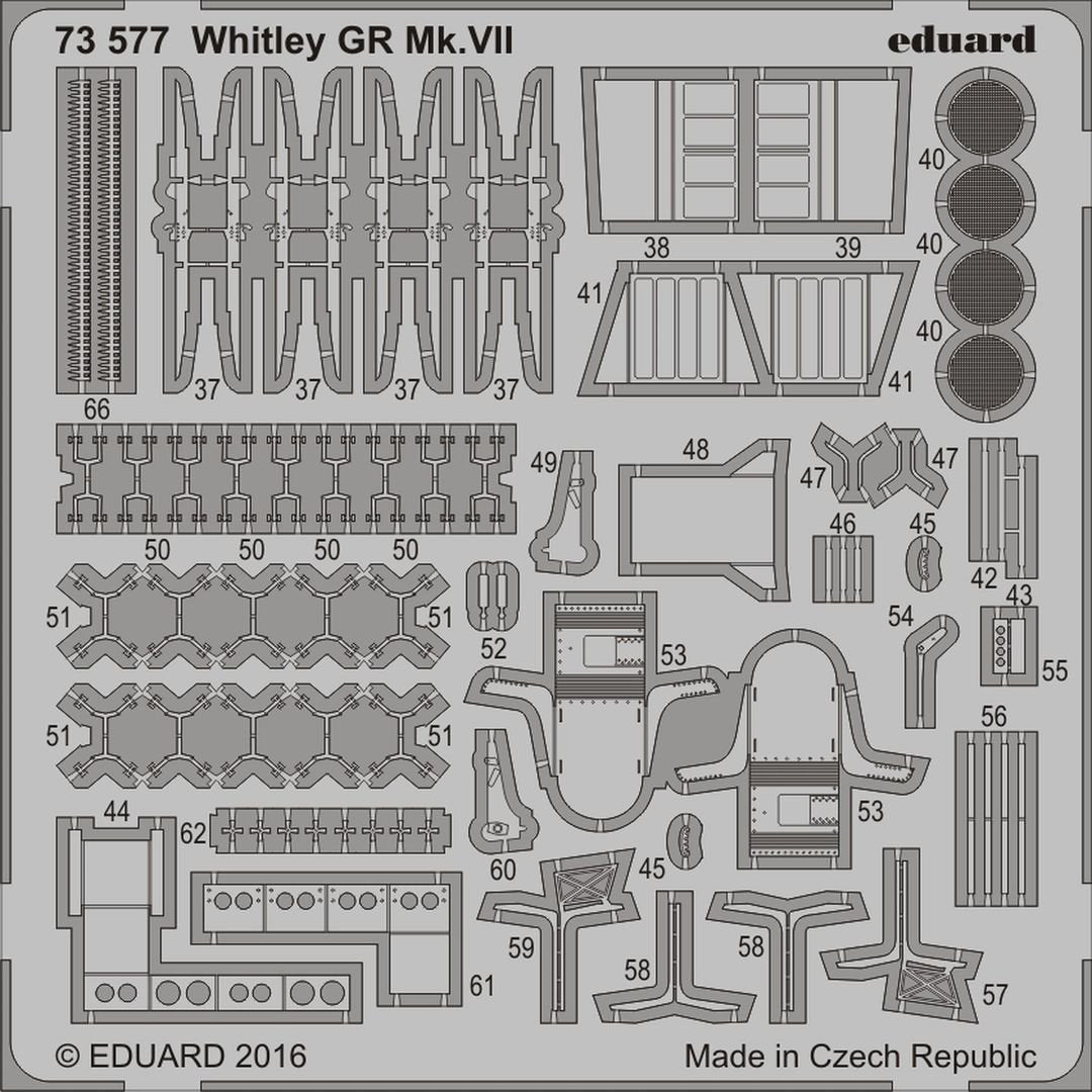 Eduard 73577 Whitley GR Mk. VII AIRFIX 1/72 – image 2