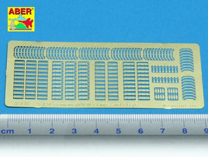 Aber 35A020 Klamry do narzędzi (niemckie) - 1 wybór 1/35 – zdjęcie 2