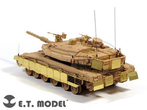 E.T. Model E35-101 Israel Merkava Mk.IV Tank Basic (For HOBBY BOSS 82429) 1/35 – imagen 3