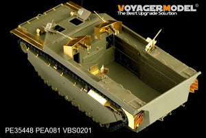 Voyager Model PE35448 WWII US LVT-4 Water Buffalo Landing Vehicle Tracked basic for AFV CLUB 35205 1/35 – imagen 5