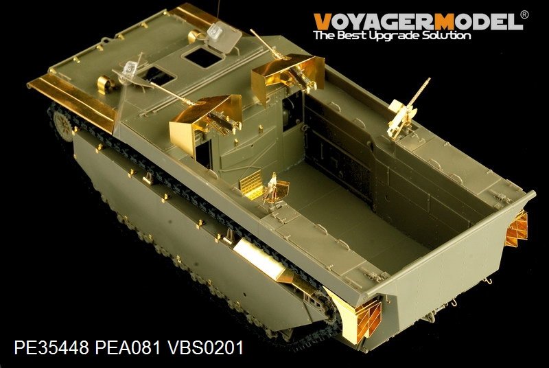 Voyager Model PE35448 WWII US LVT-4 Water Buffalo Landing Vehicle Tracked basic for AFV CLUB 35205 1/35 – imagen 5