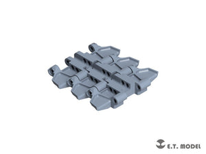 E.T. Model P35-032 WWII French SOMUA S35 Cavalry Tank Workable Track ( 3D Printed ) 1/35 – imagen 5