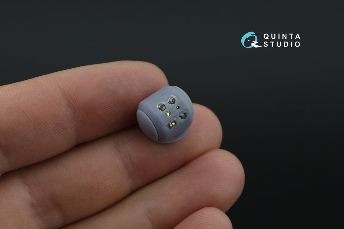 Quinta Studio QP+48038 Ka-52 Optronic station GOES-451 (Zvezda) 1/48 – imagen 4
