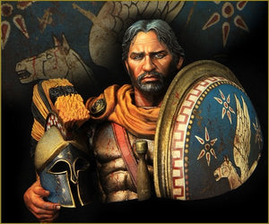 Young Miniatures YH1839 GREEK HOPLITE 1/10