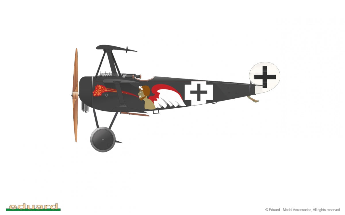 Eduard 7039 Fokker Dr. I 1/72 – Bild 3