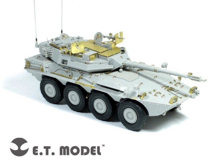 E.T. Model E35-060 Italian B1 &amp;quot;Centauro&amp;quot; Late Version(3rd Series) Basic (For TRUMPETER 00388) 1/35 – immagine 2