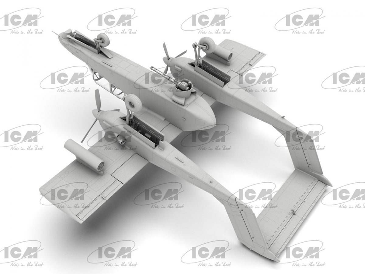 ICM 48306 Bronco NOGS US Attack Aircraft 1/48 – immagine 8