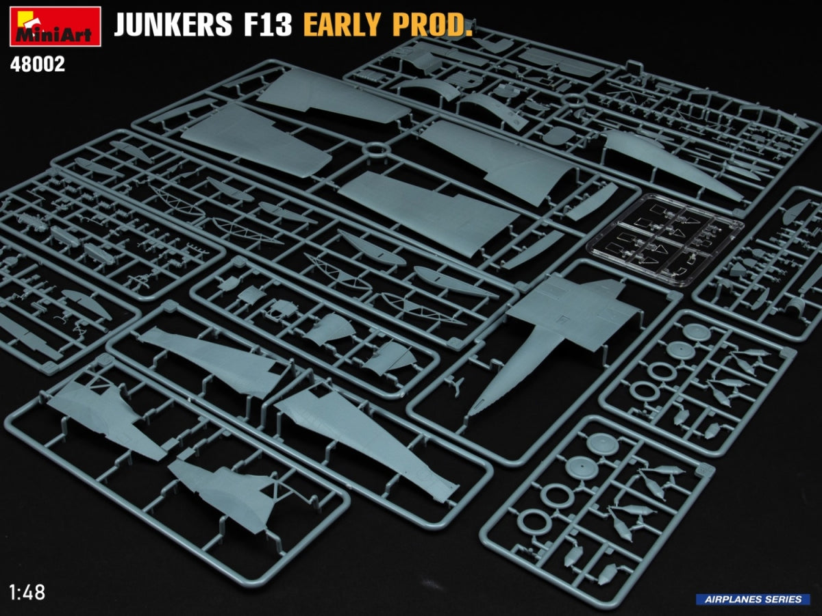 MiniArt 48002 JUNKERS F13. EARLY PROD 1/48 – imagen 7