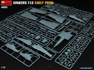 MiniArt 48002 JUNKERS F13. EARLY PROD 1/48 – imagen 7