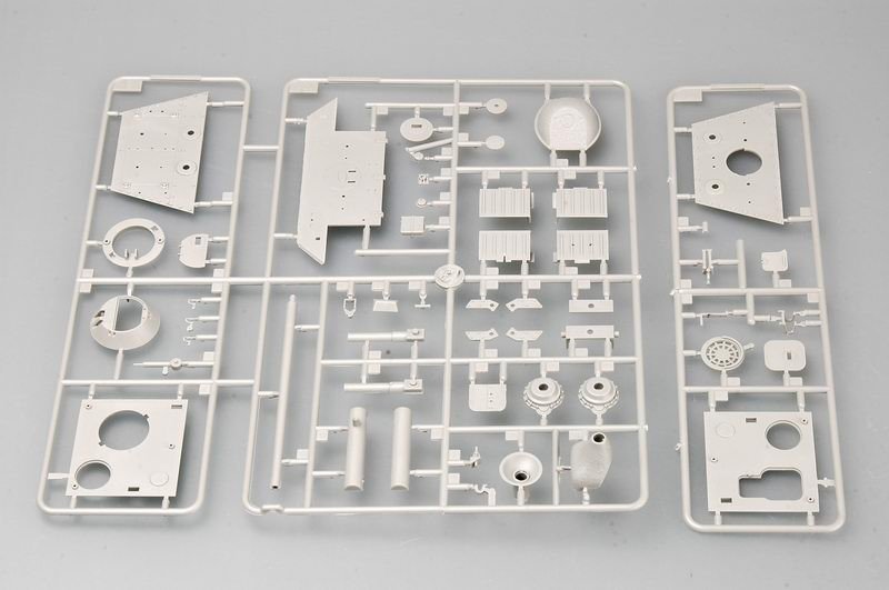 Trumpeter 00383 German Entwicklungsfahrzeug E25 1/35 – immagine 10