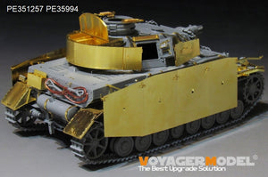 Voyager Model PE351257 WWII German Pz.Kpfw.IV Ausf.F1 LateProduction Basic For DRAGON 6957 1/35 – imagen 3