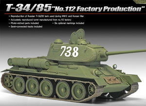 Academy 13290 T-34/85 No.112 Factory Production 1/35 – imagen 5