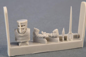 CMK F48273 Chevalier (Knight on Horseback) 1/48 – immagine 3