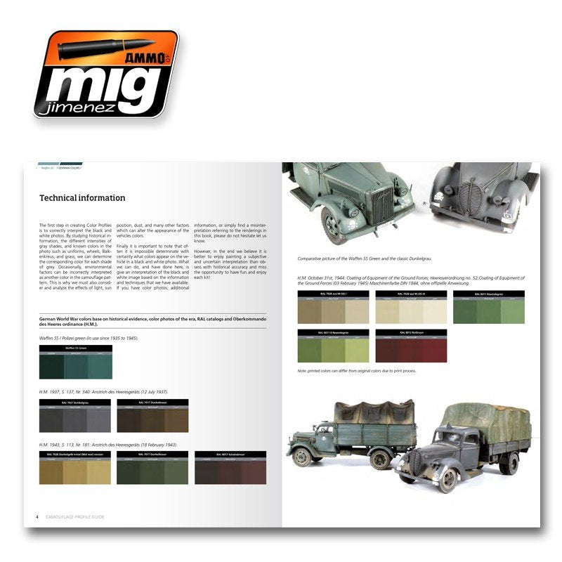AMMO of Mig Jimenez 6001 SS CAMOUFLAGE GUIDE – imagen 2