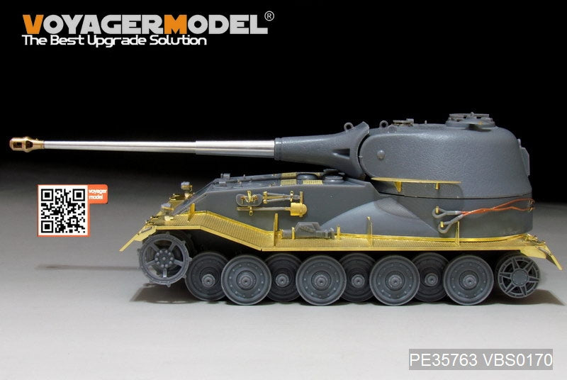 Voyager Model PE35763 WWII German Pz.Kpfw.VII VK7201(K) lowe Super Heavy tank basic For FUMAN FM031 and Amusing Hobby 35A007 1/35 – imagen 4