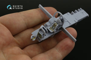 Quinta Studio QD72138 Bristol Beaufort Mk.I 3D-Printed coloured Interior on decal paper (Airfix) 1/72 – imagen 5