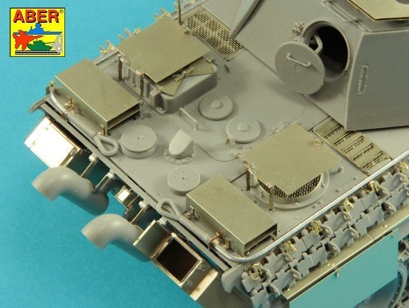 Aber 35K04T Pz.Kpfw. V Ausf.G (i.Kfz.171) Panther 1/35 – zdjęcie 19