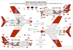 Airfix 08111 North American F-86F Sabre 1/48 – imagen 7