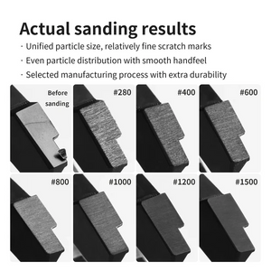 DSPIAE XSP-800 Self-Adhesive Sandpaper #800 (30 pcs)