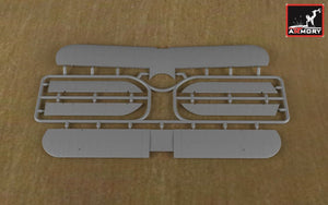 Armory Models 48002 Fairey Flycatcher British interwar FAA Fighter, late version, w/ Jaguar-IV engine 1/48 – imagen 15
