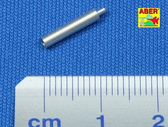Aber 72L-27 Lufa 122 mm M30 do SU-122 / Soviet tank barrel 122mm M30 for SU-122 1/72 – imagen 2