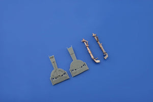 Eduard 632079 Bf 109G-10 undercarriage legs BRONZE REVELL 1/32 – imagen 4