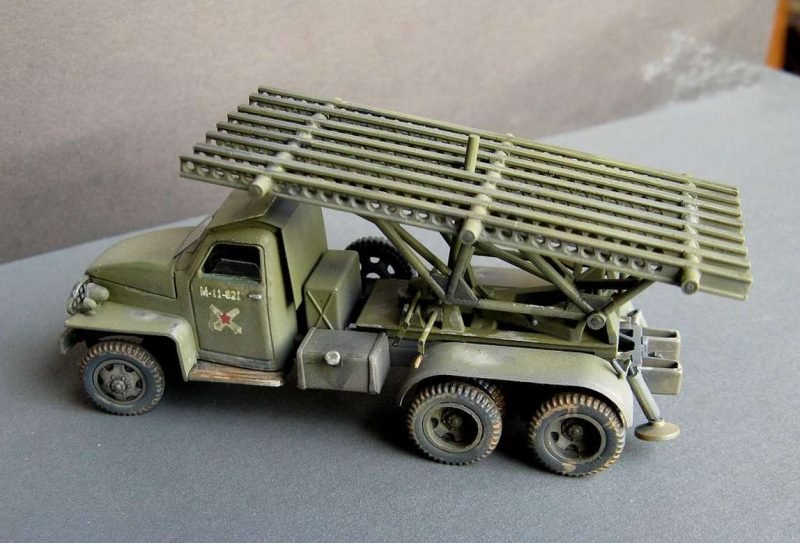 Lance-roquettes PST 72041 M-13 (US6) 1/72 – image 3