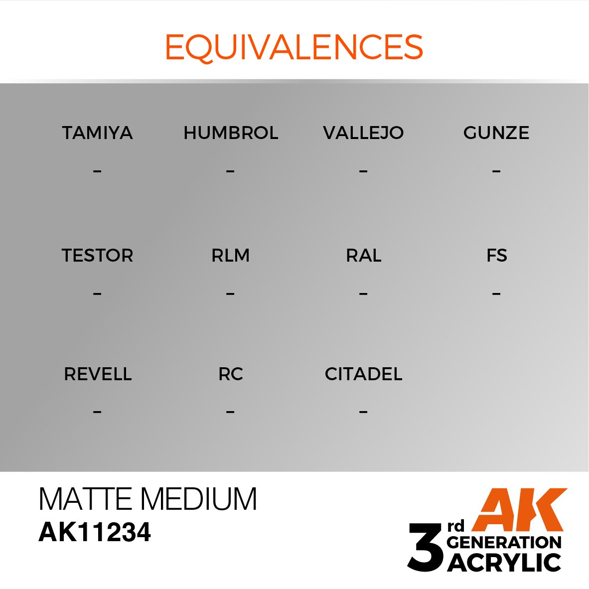 AK Interactive AK11234 MATTE MEDIUM – AUXILIARY 17ml – Bild 3