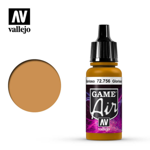 Vallejo 72756 GAir - Glorious Gold Matt 17ml