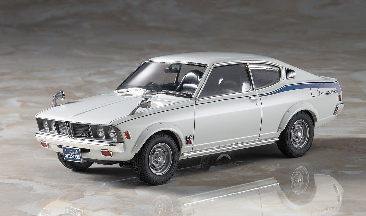 Hasegawa HC30 (21130) MITSUBISHI GALANT GTO 2000GSR EARLY VERSION 1/24 – imagen 2