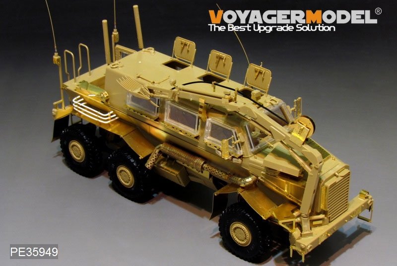 Maquette Voyager PE35949 Buffalo a2 6X6 MPCV américain moderne pour PANDA HOBBY 35031 1/35 – image 11