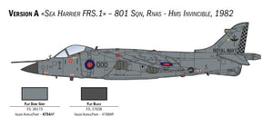 Italeri 1236 FRS.1 Sea Harrier 1/72 – immagine 4