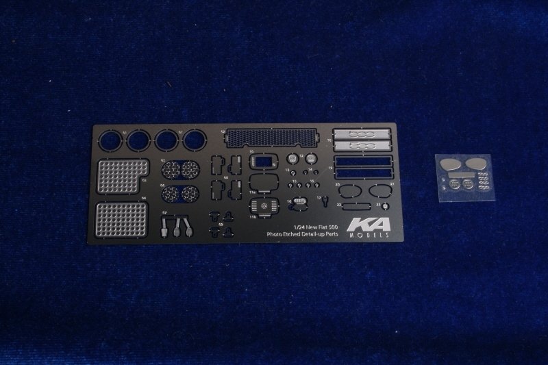 KA Models KE-24045 FIAT500 DETAIL-UP ETCHED PART 1/24