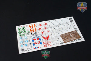 Modelsvit 72042 MiG-21 F-13 Supersonic jet fighter 1/72 – imagen 5