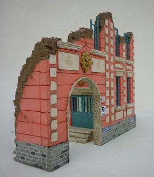 RT-Diorama 35223 Bombed out Houses 1/35 – imagen 4
