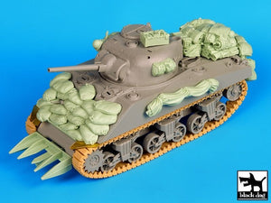 Black Dog T35081 Sherman 75mm Normandy accessories set 1/35 – imagen 4