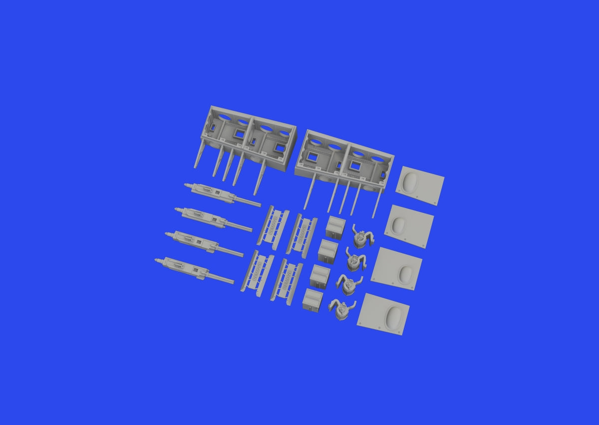 Eduard 648938 Hurricane Mk. II gun bays PRINT ARMA HOBBY 1/48 – immagine 6