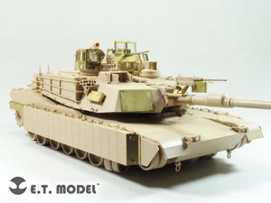 E.T. Model E35-251 Modern US ARMY M1A2 SEP MBT TUSK I/II (For MENG TS-026) 1/35 – imagen 5