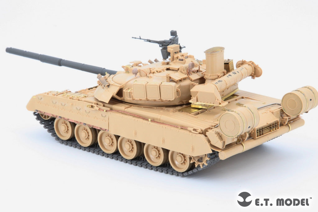 E.T. Model E35-320 Russian T-80U Main Battle Tank 1/35 – imagen 3