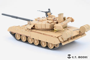 E.T. Model E35-320 Russian T-80U Main Battle Tank 1/35 – imagen 3