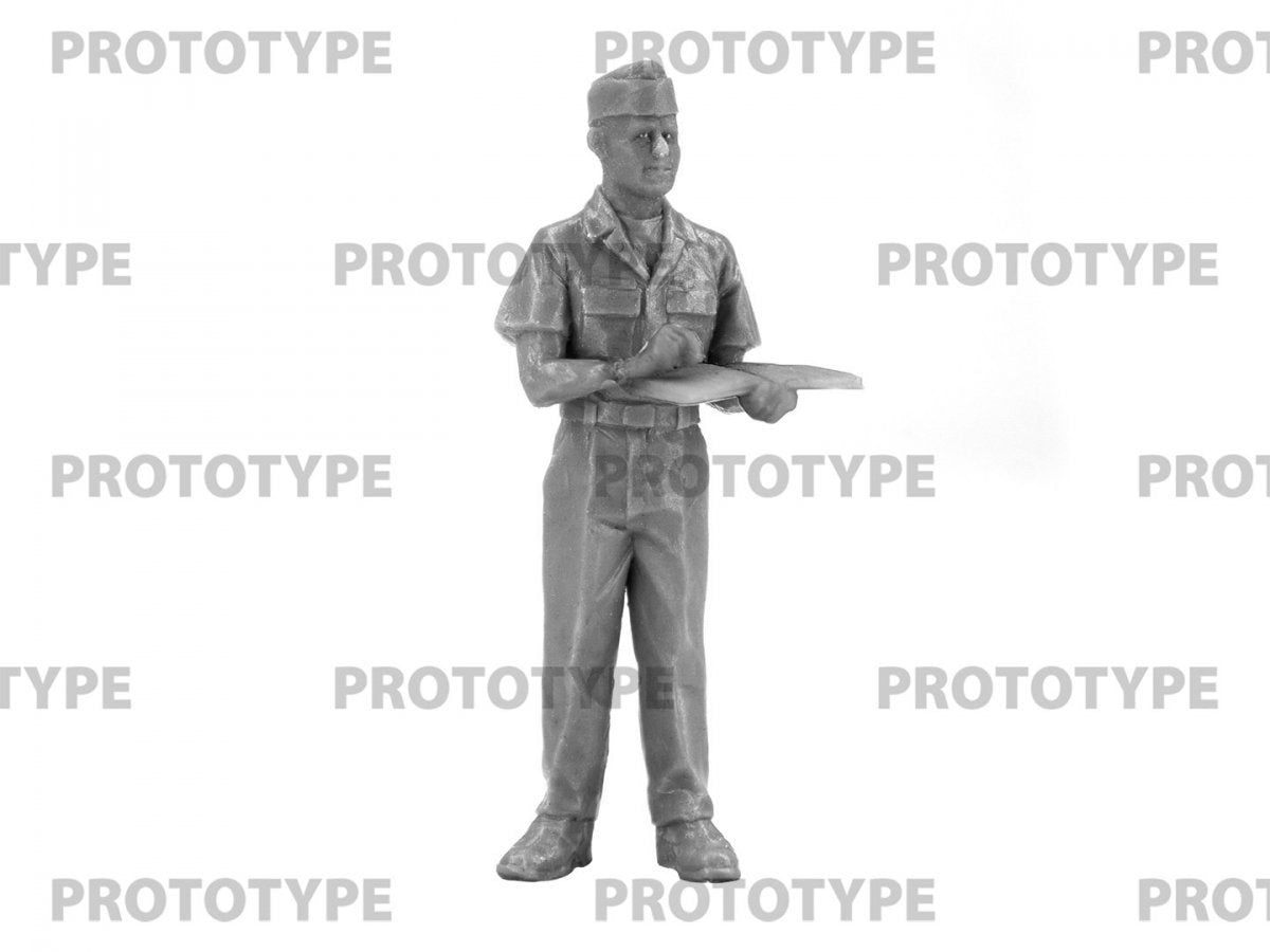 ICM 48087 US Pilots &amp;amp; Ground Personnel (Vietnam War) 1/48 – imagen 7