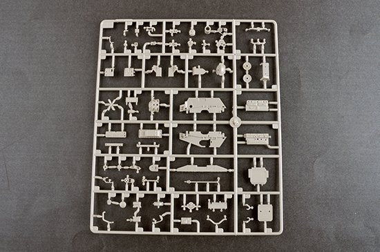 Trumpeter 09574 Soviet BTR-152K1 APC 1/35 – immagine 10