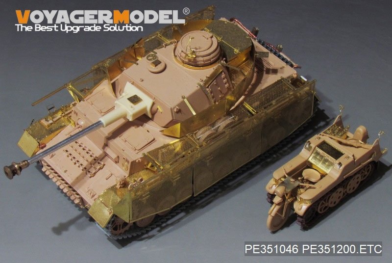 Voyager Model PE351200 WWII German Sd.Kfz.2 kleines Kettenkard for TAMIYA 35377 1/35 – zdjęcie 17