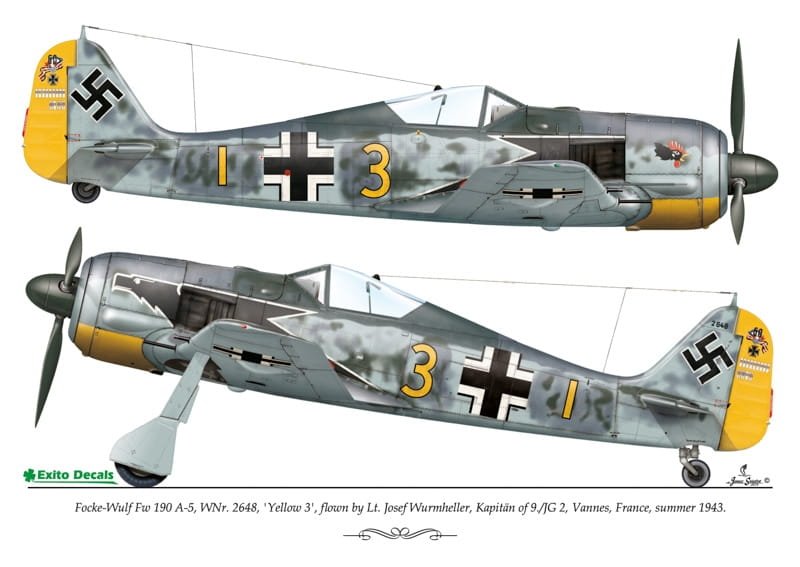 Exito ED48014 Wulf Pack 2 1/48 – imagen 3