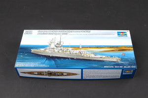 Trumpeter 05773 German Pocket Battleship (Panzer Schiff) Admiral Graf Spee 1937 1/700 – imagen 2