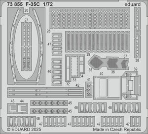 Eduard 73855 F-35C TAMIYA 1/72