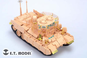 E.T. Model E35-245 IDF Nagmachon APC &amp;quot;Doghouse&amp;quot; Late Version for Tigermodel 4616 1/35 – imagen 3